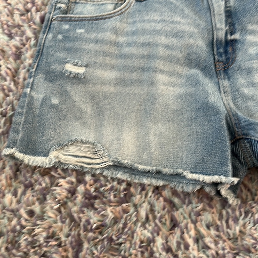 Time and Tru Women's High Rise Denim Shorts Size 20 - Picture 5 of 10